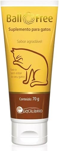 Agener Ball Free Suplemento em Pasta para Gatos