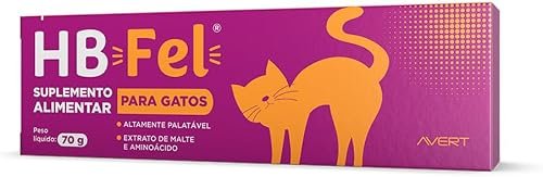 Avert HBFel Suplemento em Pasta para Gatos