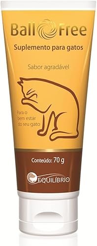 Ball Free Pasta Oral para Gatos
