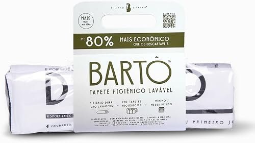 Bartô Tapete Higiênico Lavável Diário Canino