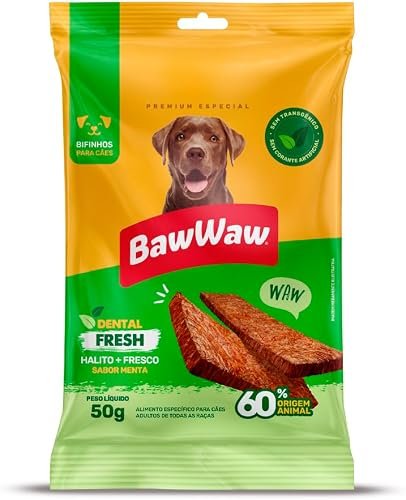 Baw Waw Bifinho Dental Care Sabor Menta