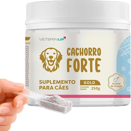 Cachorro Forte Gold Suplemento com Ômega