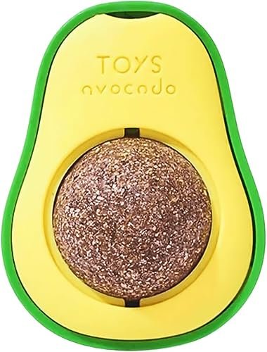 Chalesco Brinquedo Abacate com Catnip