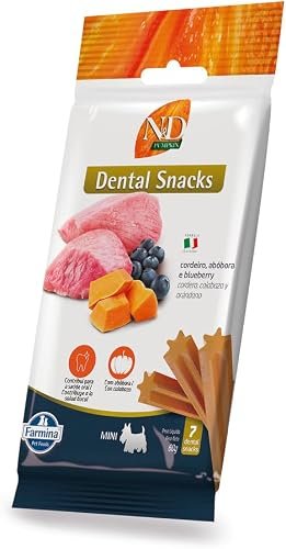 Farmina N&D Pumpkin Petisco Dental Raças Mini