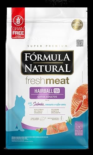 Fórmula Natural Fresh Meat Ração Hairball para Gatos