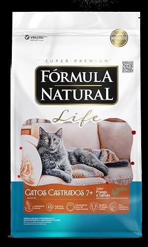 Fórmula Natural Life Ração Gatos Sênior Castrados