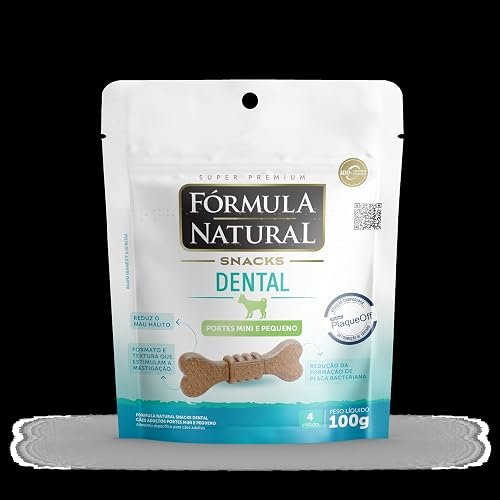 Fórmula Natural Snacks Dental para Cães Adultos