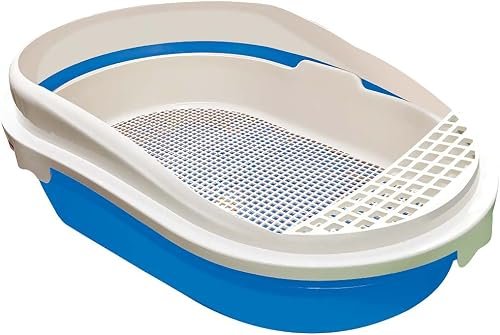 Furacão Pet Bandeja Higiênica Furba Azul para Gatos