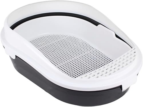 Furacão Pet Bandeja Higiênica Furba Black para Gatos
