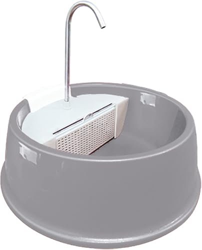Furacão Pet Fonte Joy Bivolt Cinza para Cães e Gatos
