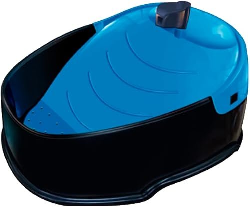 Furacão Pet Fonte Pop Bivolt Azul para Cães e Gatos