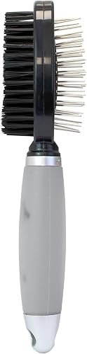 GermanHart Escova Dupla com Cabo Gel para Pets