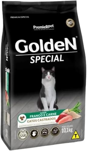 Golden Special Ração Seca para Gatos Castrados