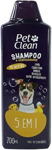 Pet Clean Shampoo 5 em 1 para Cães, 700 ml