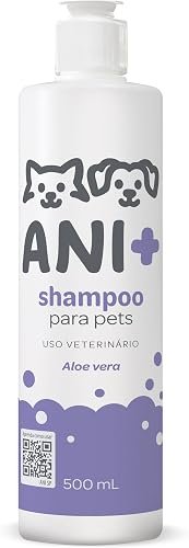 Pet Society ANI+ Shampoo para Cães e Gatos, 500 ml