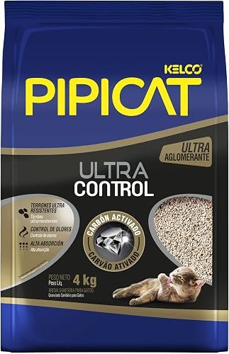 Pipicat Areia Higiênica Ultra Control para Gatos