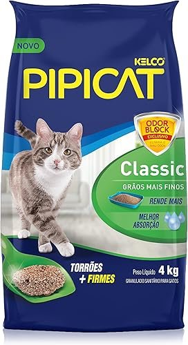 Pipicat Granulado Sanitário Classic para Gatos