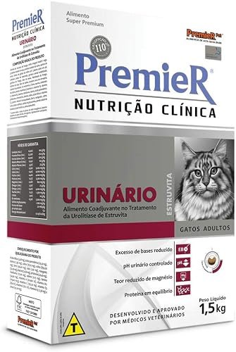 Premier Nutrição Clínica Urinário para Gatos Adultos