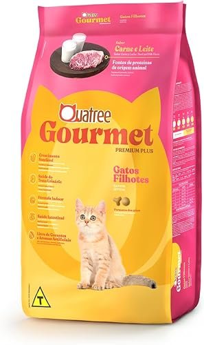 Quatree Gourmet Ração para Gatos Filhotes