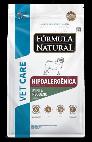 Ração Fórmula Natural Vet Care Hipoalergênico Cães Mini e Pequeno, 2 kg