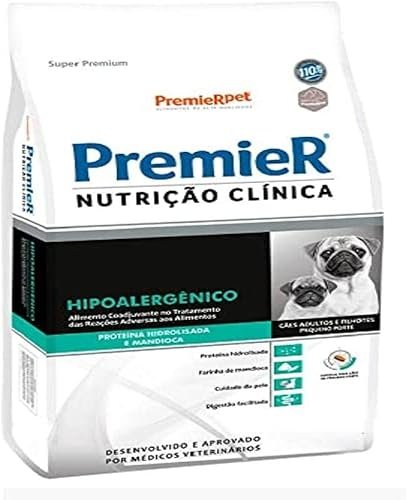 Ração Premier Nutrição Clínica Hipoalergênica Cães Adultos Porte Pequeno, 2 kg