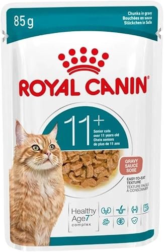 Royal Canin Sachê Ageing 11+ para Gatos Idosos
