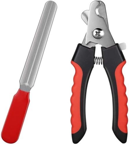 Weemsbox Cortador de Unhas Pet com Alicate e Lixa